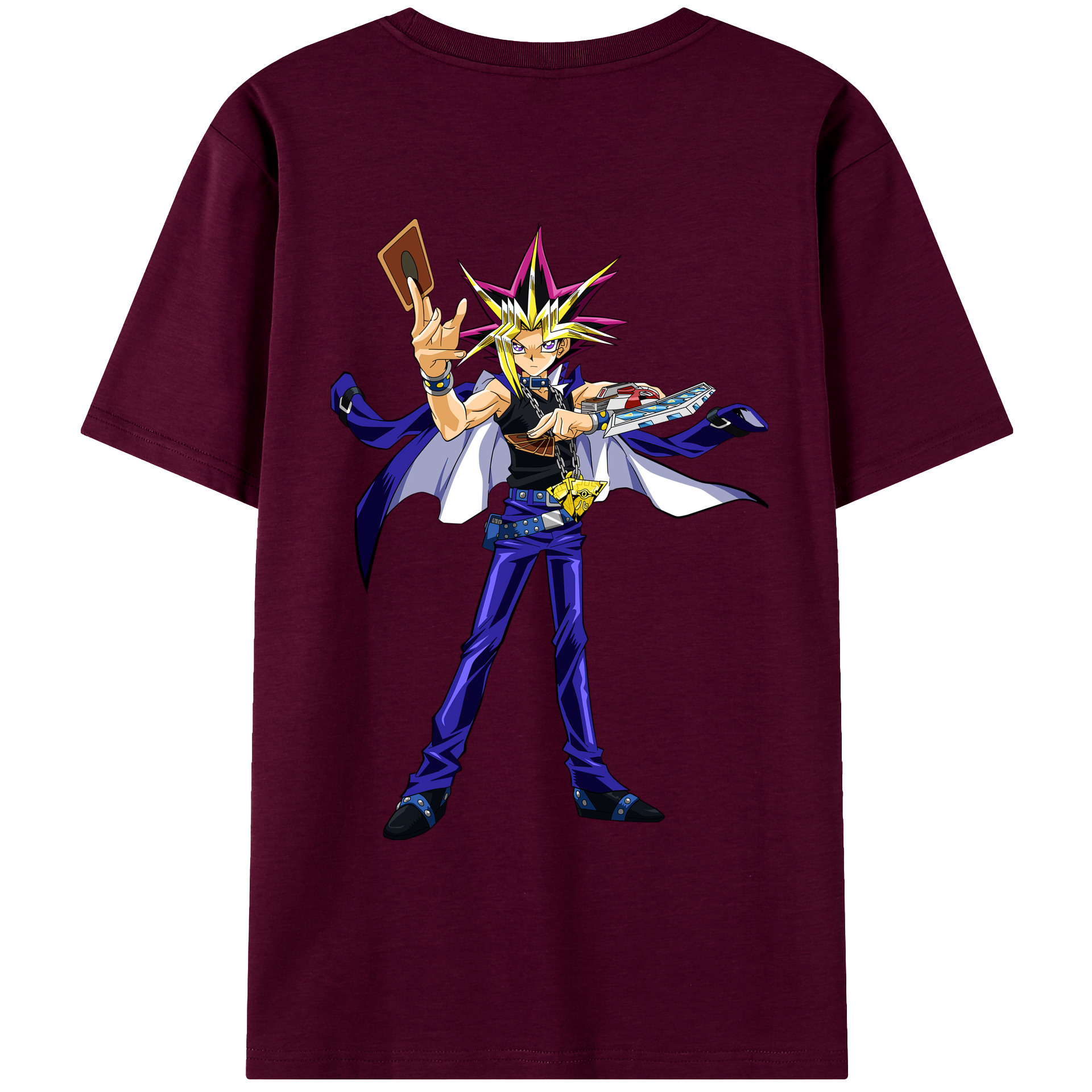 （画像用） 遊☆戯☆王 Yu-Gi-Oh! レディース半袖Tシャツ(バックプリント)